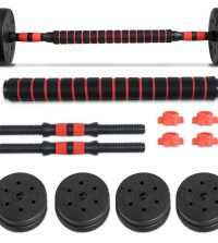 15kg dumbbell set weights barbell