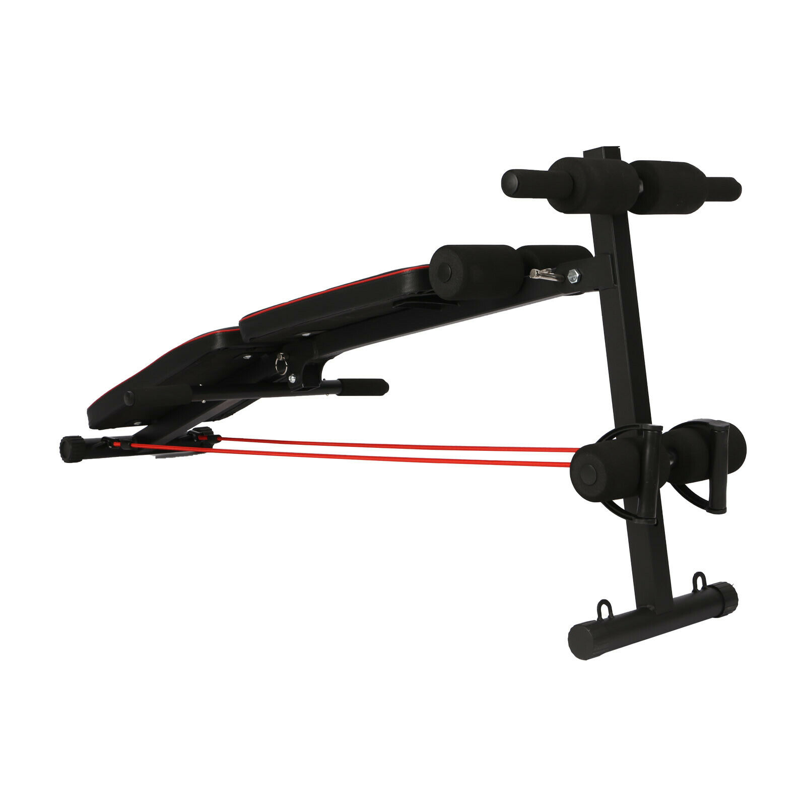 Adjustable Sit Up Weight Bench Incline Decline Lifting Barbell home gym