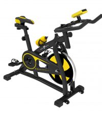 Bluetooth Exercise Bike Indoor Training Cycling Bicycle Trainer by Nero Sports