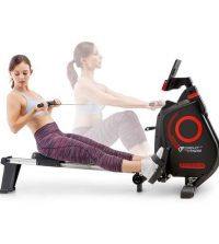 CIRCUIT FITNESS AMZ-979RW FOLDABLE MAGNETIC ROWING MACHINE