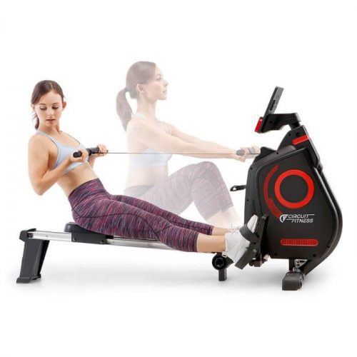 CIRCUIT FITNESS AMZ-979RW FOLDABLE MAGNETIC ROWING MACHINE RM001