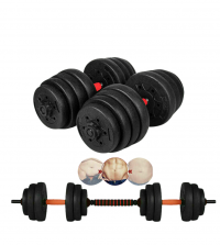40kg Dumbbells Barbell Gym Weight
