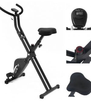 Exercise Bike Esprit BIKE-X Foldable BLACK Fitness Workout Weight Loss Machine
