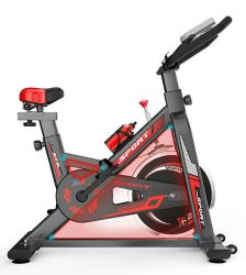 Exercise Bikes Indoor Cycling Bike Bicycle Home Fitness Workout Machines