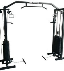 Gym Master 180kg Cable Crossover Machine Equipment Pull Up Multi Station Cage
