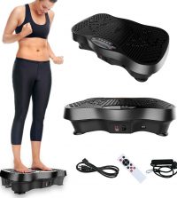 Vibration Plate Platform Body Fitness Exercise Machine