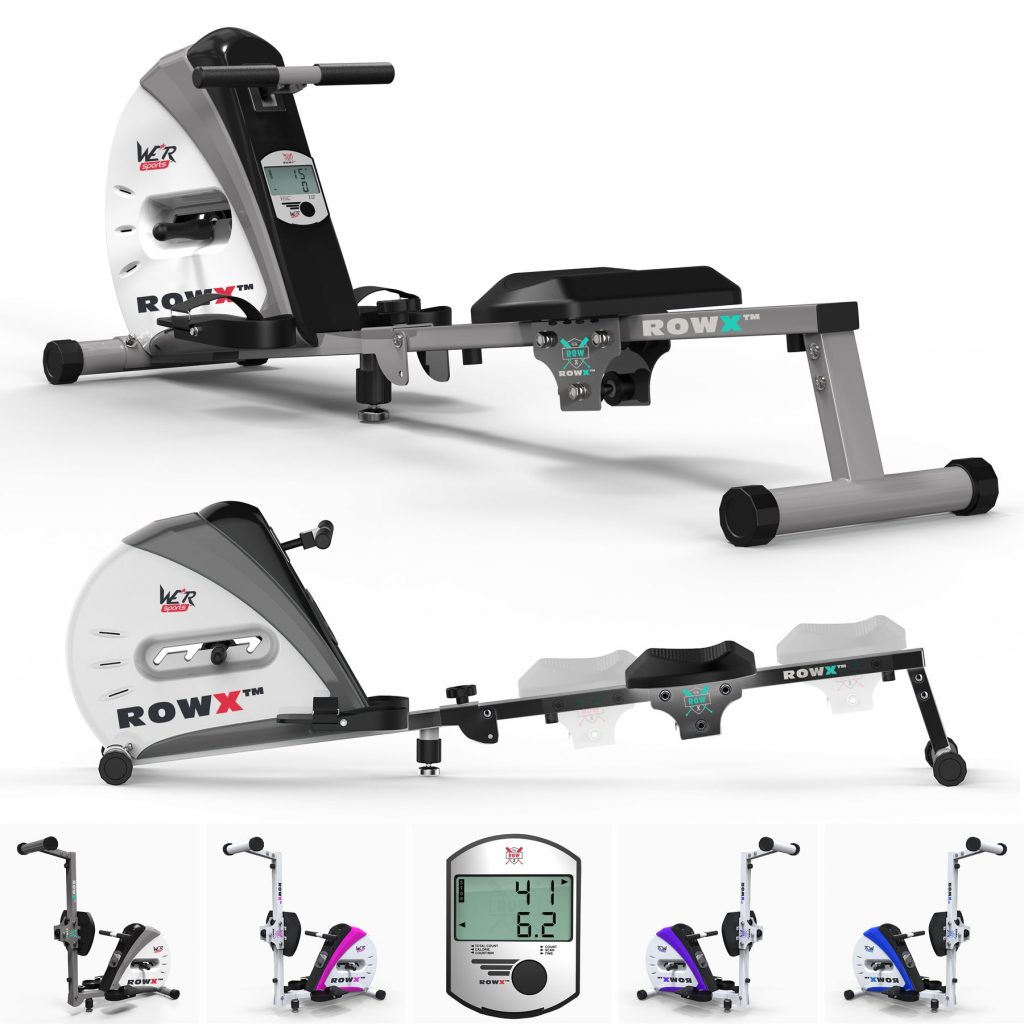 RevXtreme RowX™ Premium Rowing Machine RW003
