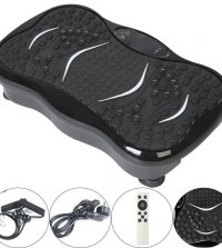 Vibration plate fitness machines