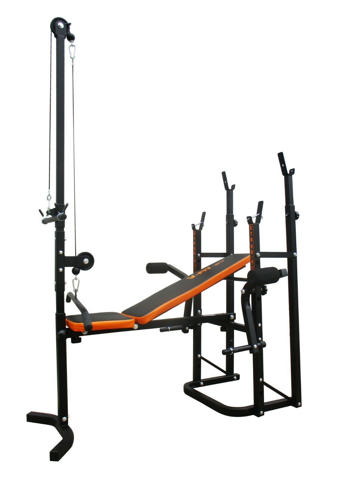 V-fit STB09-4 Folding Weight Bench home gym