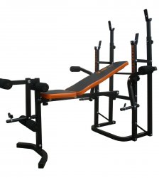 V-fit STB09-4 Folding Weight Bench home gym