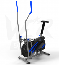 Old Skool 2.0 Cross trainer and Exercise Bike 2 in 1 CT736