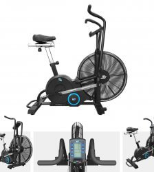 AirUno Air Assault Exercise Bike Cardio CrossTrain Fitness Cycle