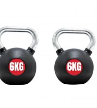 6KG HOME GYM KETTLEBELL PAIR
