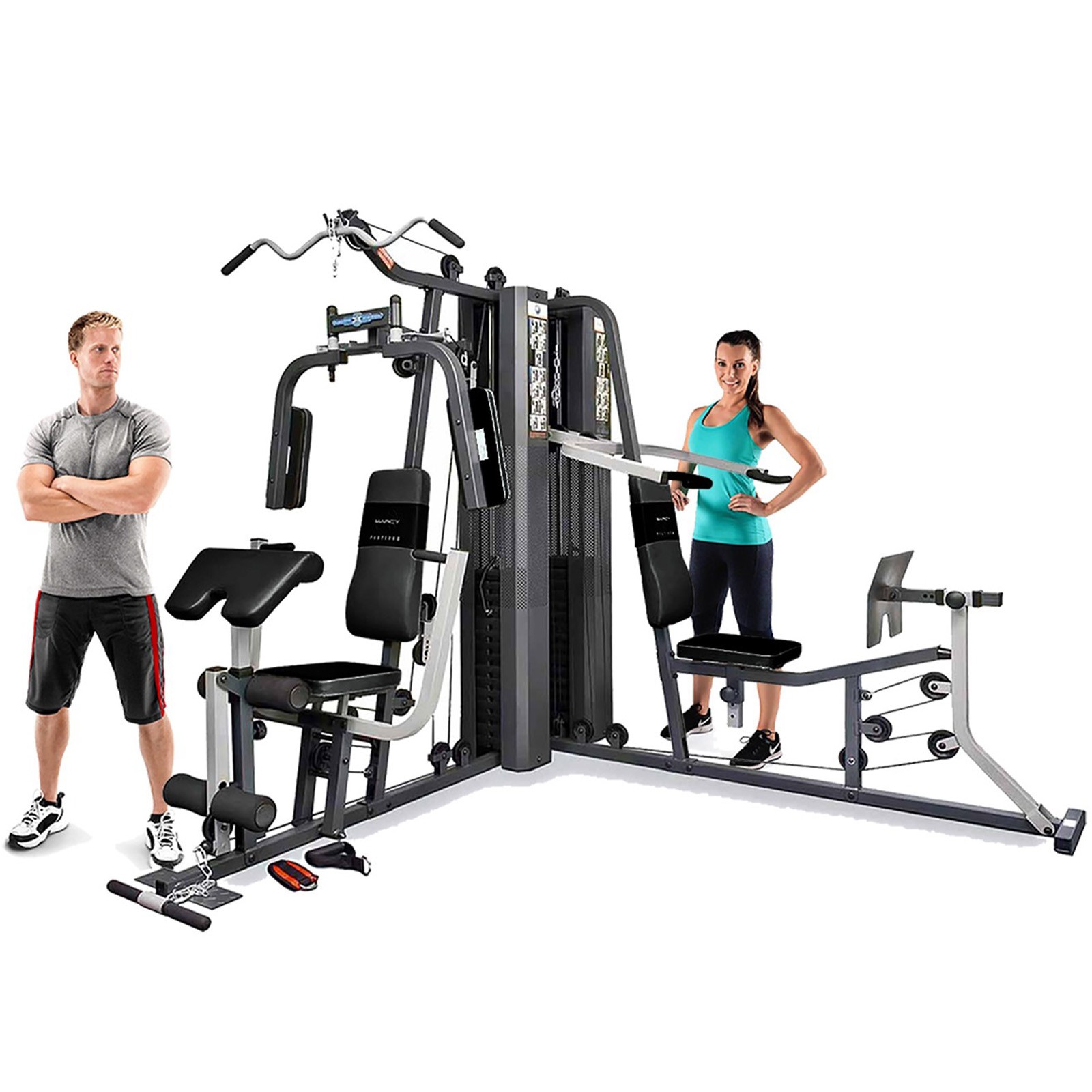 Marcy GS99 Corner Home Gym - Image 4
