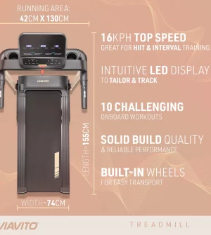 Viavito ST1 Folding Treadmill