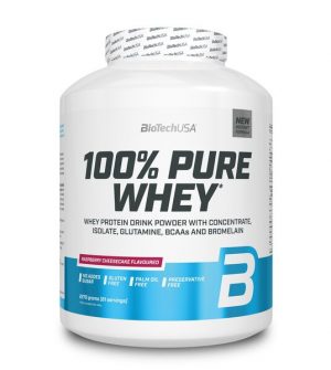 BIOTECHUSA 100% PURE WHEY 454 g