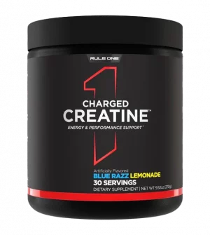 Charged Creatine - Blue Razz Lemonade