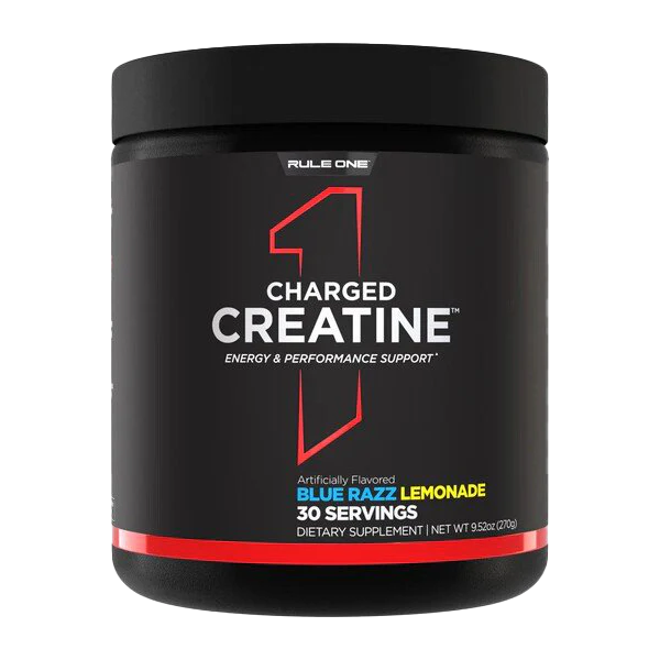 Charged Creatine – Blue Razz Lemonade