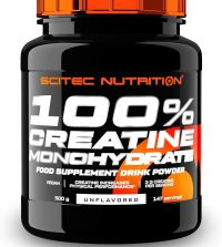 100% Creatine Monohydrate - Fitness Supplements 500 g Unflavored