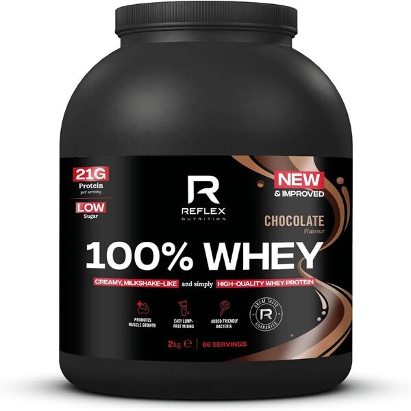REFLEX NUTRITION 100% WHEY 720 g