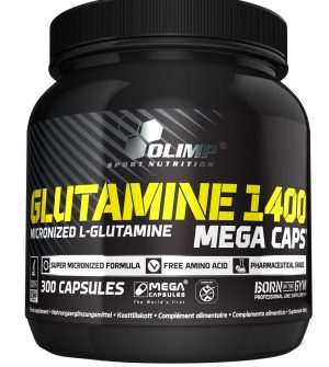 L Glutamine Mega Caps 300 Caps