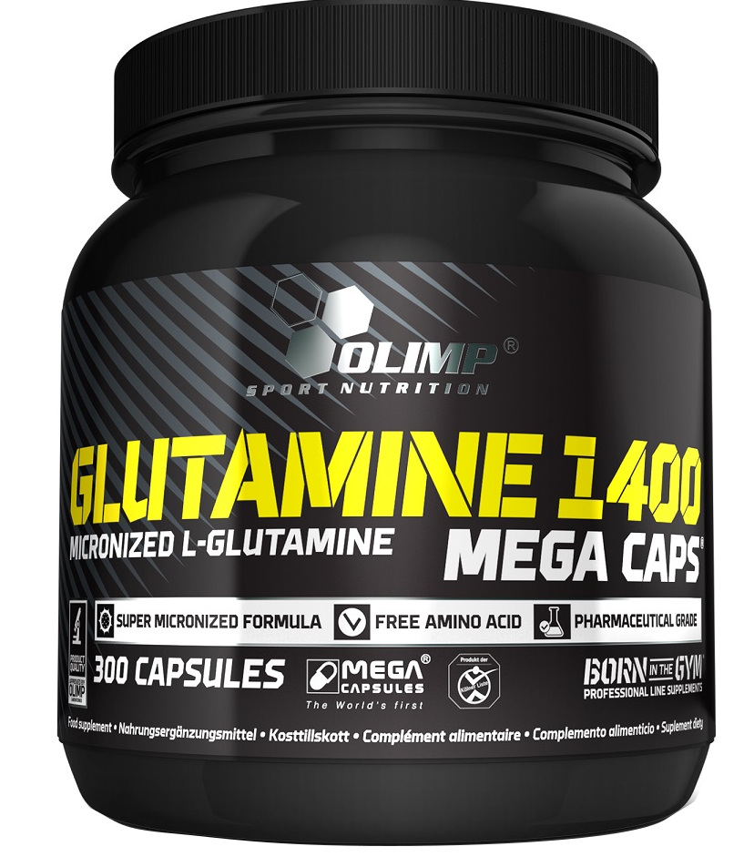 L Glutamine Mega Caps 300 Caps