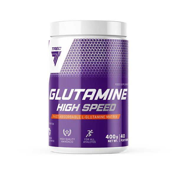 TREC NUTRITION Glutamine High Speed 400g