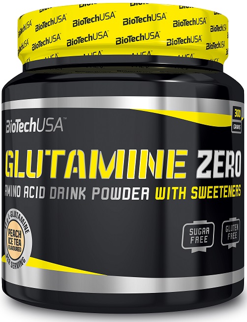 BioTechUSA Glutamine Zero 300g