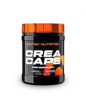 SCITEC CREA CAPS - 250 CAPS Crea Caps Creatine
