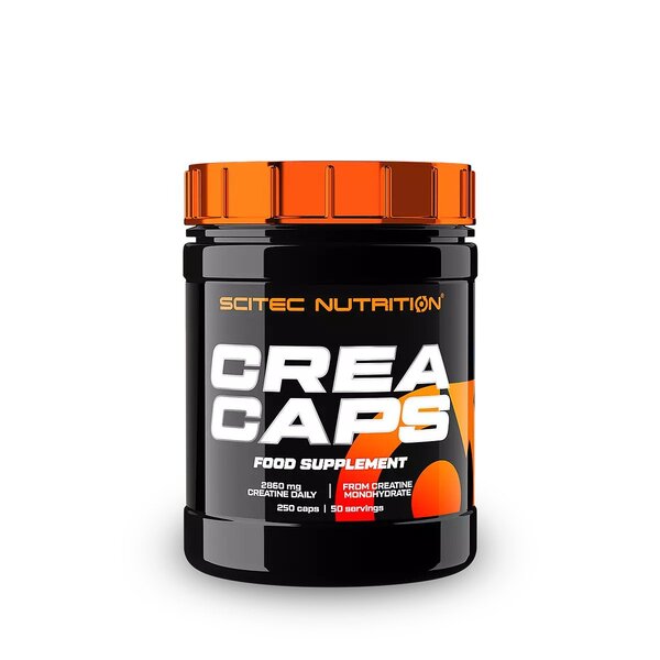SCITEC CREA CAPS – 250 CAPS Crea Caps Creatine