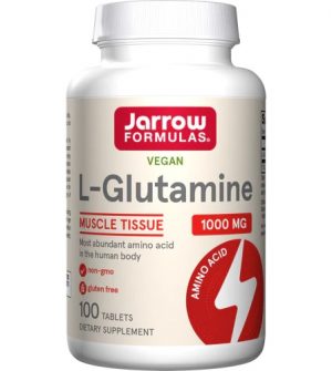 Jarrow Formulas L-Glutamine 1000g - 100tabs 
