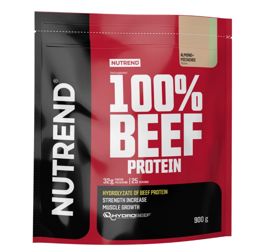 NUTREND 100% BEEF PROTEIN 900 g