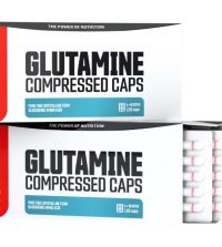 NUTREND Glutamine Compressed Caps – 120 Capsules