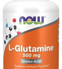 NOW Foods L-Glutamine 120 vcaps - 500mg