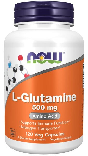 NOW Foods L-Glutamine 120 vcaps - 500mg