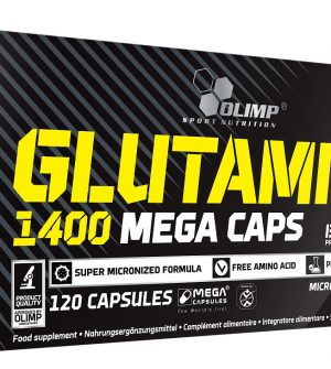 L Glutamine Mega Caps 120 caps