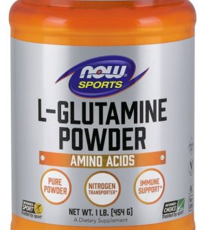 NOW Foods L-Glutamine 454 - 1000g Powder