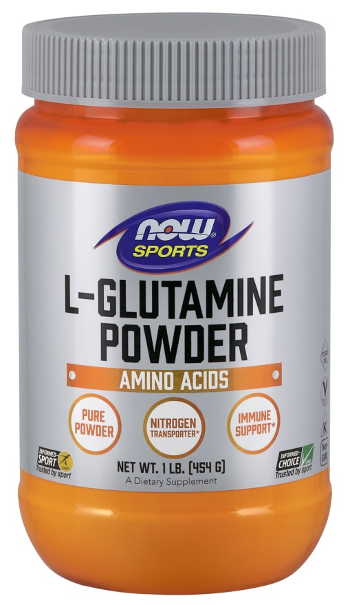 NOW Foods L-Glutamine 454 - 1000g Powder