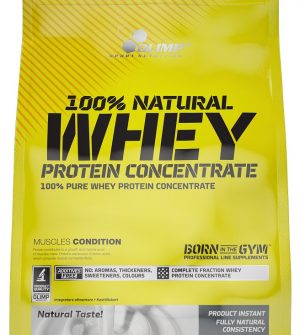 OLIMP NUTRITION 100% NATURAL WHEY PROTEIN CONCENTRATE - 700g