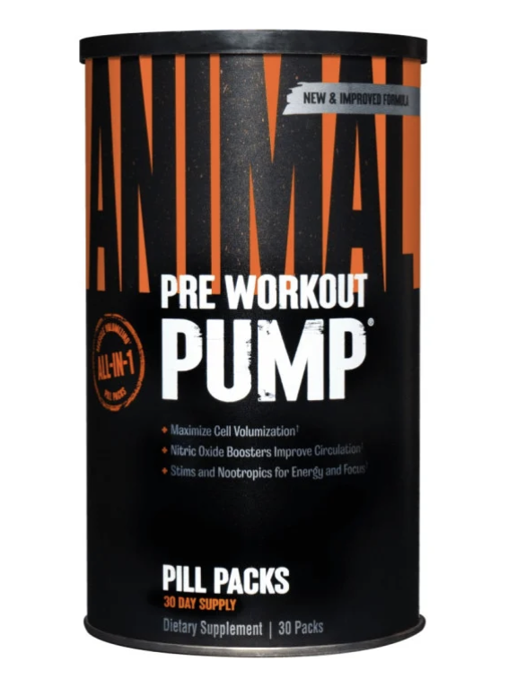 Animal Pump – Nutrition