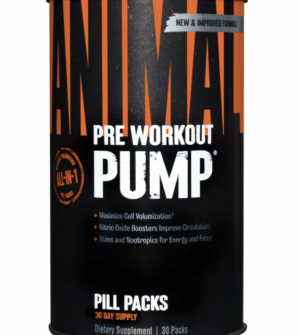 Animal Pump - Nutrition