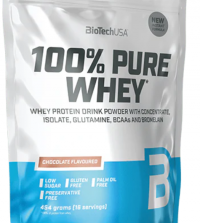 BIOTECHUSA 100% PURE WHEY 454 g Hazelnut