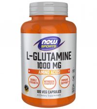 NOW Foods L-Glutamine 120 vcaps - 1000mg