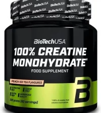 BIOTECHUSA 100% CREATINE MONOHYDRATE - Peach ice tea 300 g