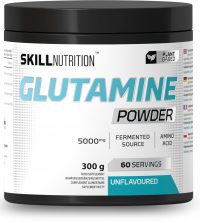 SKILL NUTRITION Glutamine Powder 300g 