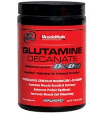 MUSCLEMEDS Glutamine Decanate – Unflavored (300 g)
