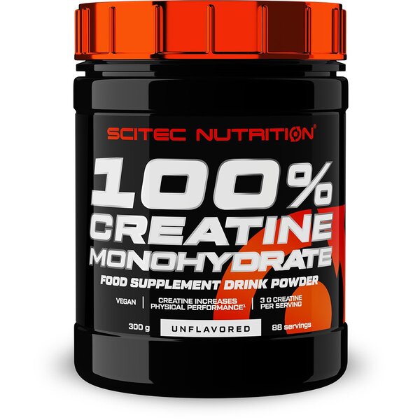 100% Creatine Monohydrate – Fitness Supplements
