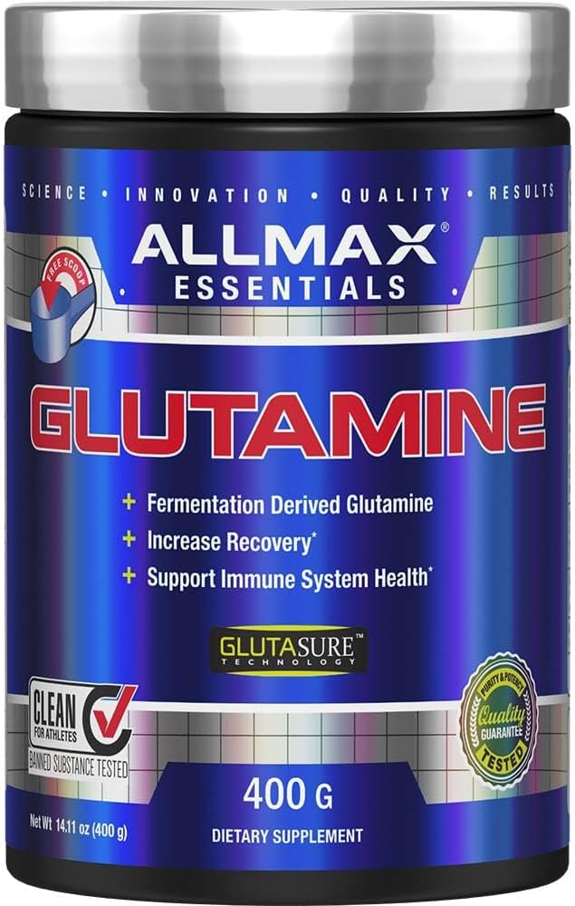 Glutamine AllMax Nutrition 400grams